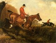 unknow artist Classical hunting fox, Equestrian and Beautiful Horses, 058. Germany oil painting artist